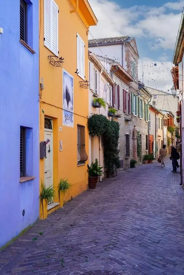 דירות רימיני Casa Fellini Nel Borgo Di San Giuliano