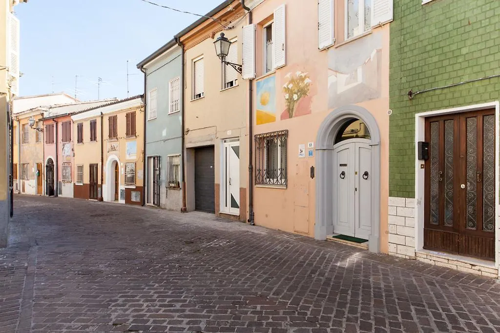 דירות רימיני Casa Fellini Nel Borgo Di San Giuliano