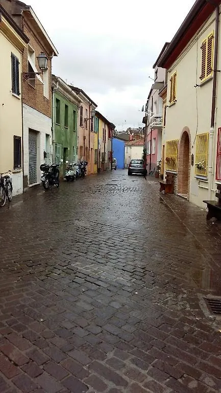 דירות רימיני Casa Fellini Nel Borgo Di San Giuliano איטליה