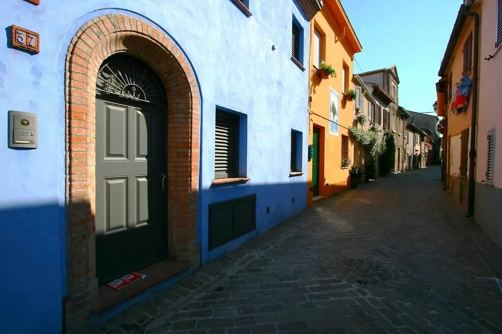 דירות רימיני Casa Fellini Nel Borgo Di San Giuliano