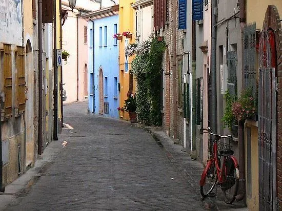 דירות רימיני Casa Fellini Nel Borgo Di San Giuliano איטליה